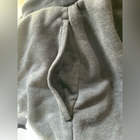 Free People Movement Charcoal Fleece Athletic Sweat Shorts, Women’s MED, EUC - Picture 5 of 5